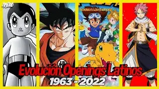La Evolución de los Openings en Latino 1963 - 2022