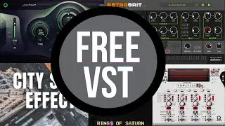 New FREE VST Plugins for August 2023