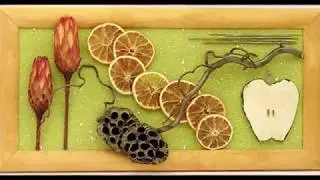 Панно на кухню своими руками. Красивый декор на кухню