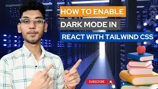 React & Tailwind CSS Dark Mode – Step-by-Step Setup Tutorial!