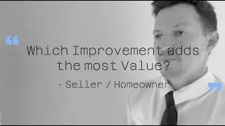 Which Improvement adds the most value to my home?