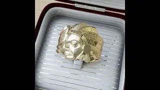 Моделирование кольца_07 в Blender3D x8. Modeling a ring in Blender3D x8 speed.