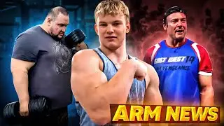 ARM NEWS | Ларратт ты не прав | Пушистый против Кантика | Три лучших упражнения для АРМа