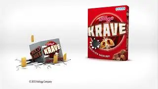 Kellogg's Krave Choco Vault Promo On E4 (2012-UK)