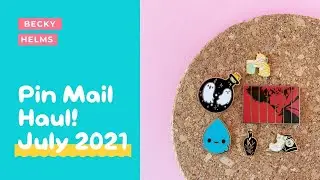 Pin Mail Haul • July 2021