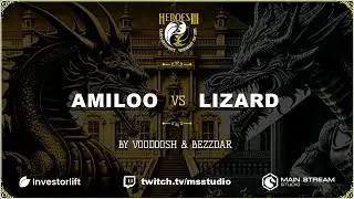 Чемпионат СНГ 2023 » Amiloo vs Lizard by VooDooSh & Bezzdar