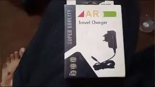 Ar Travel Charger Review Fast Charging || Low Price 2024