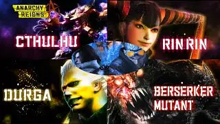 Anarchy Reigns | All Bosses + Ending