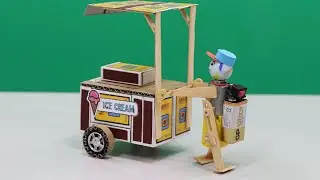 How to Make Ice Cream Rickshaw