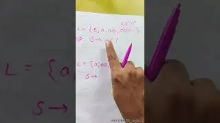 🙀 TRICK | CFL to CFG | RE* HINDI |  cfg for a^n b^n a^2n b^2n a^3n b^3n | TOC 