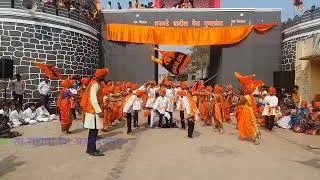लेझिम नृत्य ...एकच राजा इथे जन्माला