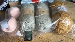 РАСПАКОВКА ЗАКАЗОВ С САЙТА НАВЯЖЕМ И CANDY YARN! НОСОЧНЫЕ СПИЦЫ KNIT PRO! ЭНЦИКЛОПЕДИЯ УЗОРОВ!