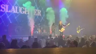 Slaughter Live at The Joint. Tulsa, OK. 3-8-24