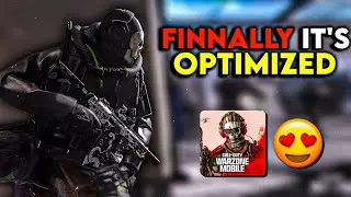NEW Update Made WARZONE Mobile More Smoother + Gameplay Comparison 🔥