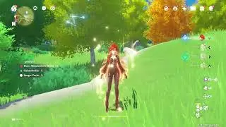Genshin Impact Ressourcen und Artefakte farmen/Charaktere aufwerten