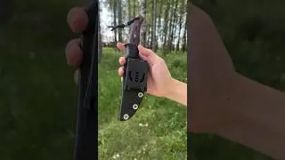 Фултанг с ножнами из Kydex (кайдекса) 