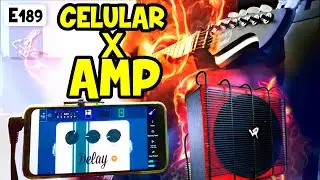 🔥 Celular substitui amplificador de guitarra?  App simulador gratuito para Android! Deplike (E189)