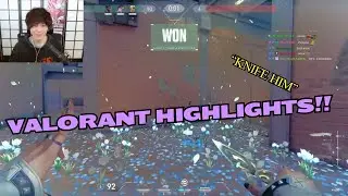 Sykkuno valorant highlights