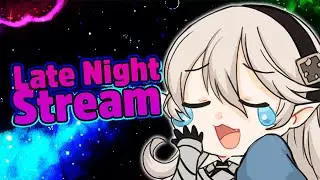 Late Night Stream to Fix Issues, AMA, footage gathering, making thumbnails etc | LunarDave