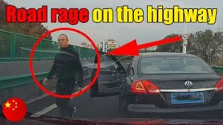 Road Rage China | Bad Drivers, Instant Karma, Hit and Run, Brake check, Car Crash #9