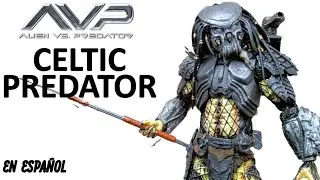 NECA CELTIC PREDATOR Review en Español