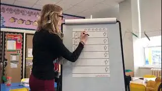 Mrs Ford Teaches Letter Formation Video l and t