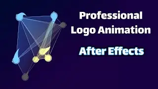 Make Professional Logo Animation in After Effects | Plexus plugin