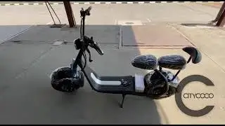 Обзор_доставка_август_CityCoCo Classic 1500w🏍️⚡