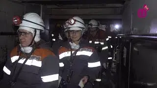 Новички в забое. Как работает Распадская