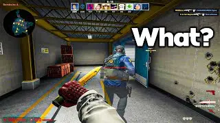 what csgo? | Ghost Glitch in Deathmatch