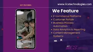 Features of Web Portals and Web Applications From IICS Technologies