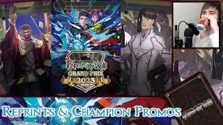 Reprints & Champion Promos - Force of Will - Rustin Reacts