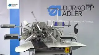 Dürkopp Adler 756 F Kare Tutturmalı Fleto Otomatı