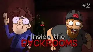 GETTING CHASED Inside the BACKROOMS