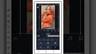 How To Editing Video Glow Scan In Alight Motion