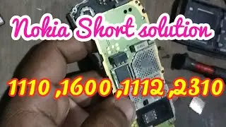 NOKIA 1110 1600 1112 2310 BOARD SOLOUTION,