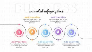 PowerPoint Animated Interactive Timeline Slides