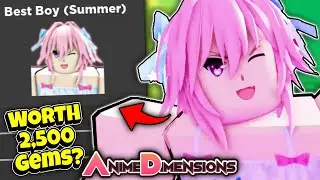 Is ASTOLFO a GOOD CHARACTER in Anime Dimensions?