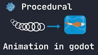 Procedural Animations in Godot Creating Animals | Godot step by step tutorial