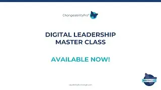 Digital Leadership - Mel Ross Master Class Interview