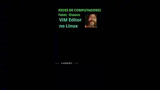 Editor vim no Linux