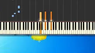 [Piano Tutorial Synthesia]Dame - Luis Miguel