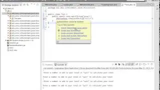 How to use Eclipse to import packages through discovery
