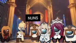 Genshin Amogus: NUNUS