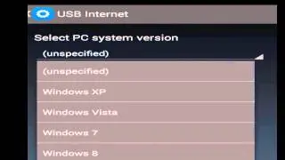 Share your PC internet with your mobile