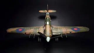 Hurricane Mk.IIC - Arma Hobby 1/48 - Aircraft Model