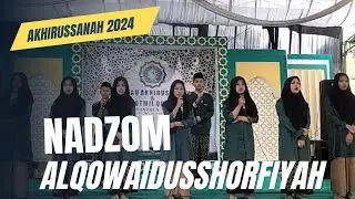 Nadzom Alqowaidusshorfiyah