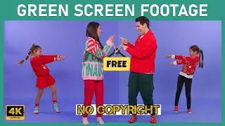 4k Green/Blue Screen Stock Footage for Study Purpose Only
