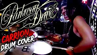 PARKWAY DRIVE - CARRION - DRUM COVER by FRANKY COSTANZA