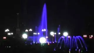 Фонтаны, Ярославль, Стрелка, Сентябрь 2010